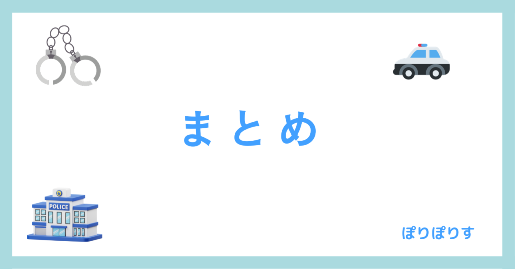 まとめ　ぽりぽりす